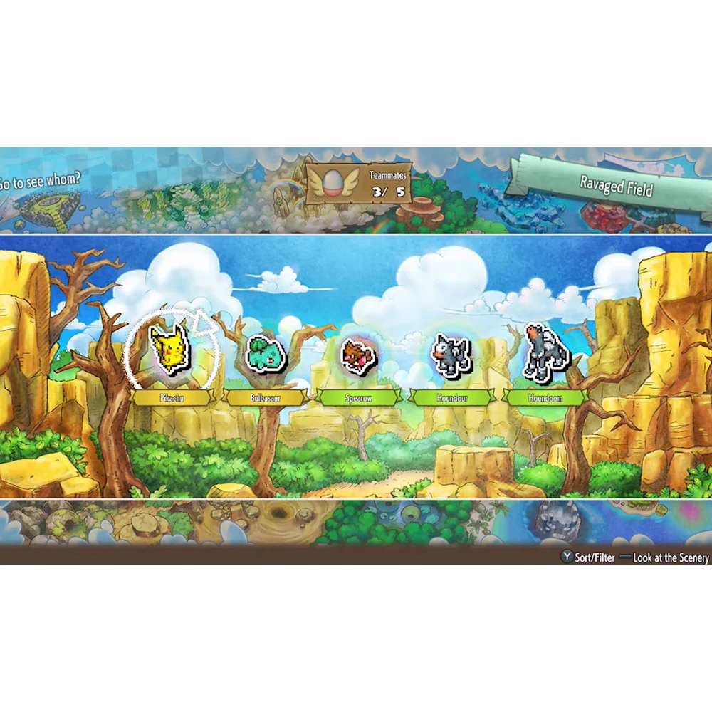 Pokemon Mystery Dungeon: Rescue Team DX Nintendo Switch offerte di gioco 100% originale gioco fisico Card Adventure genere per Switch