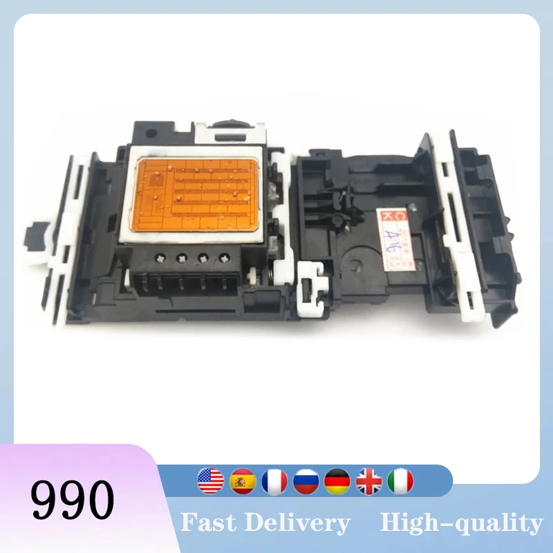 

For Brother 990 A4 Print head for Brother J140 DCP145C 165C 185C 350C 385C 585CW MFC250C 290CW 490CW 790CW MFC5490 255 Printhead