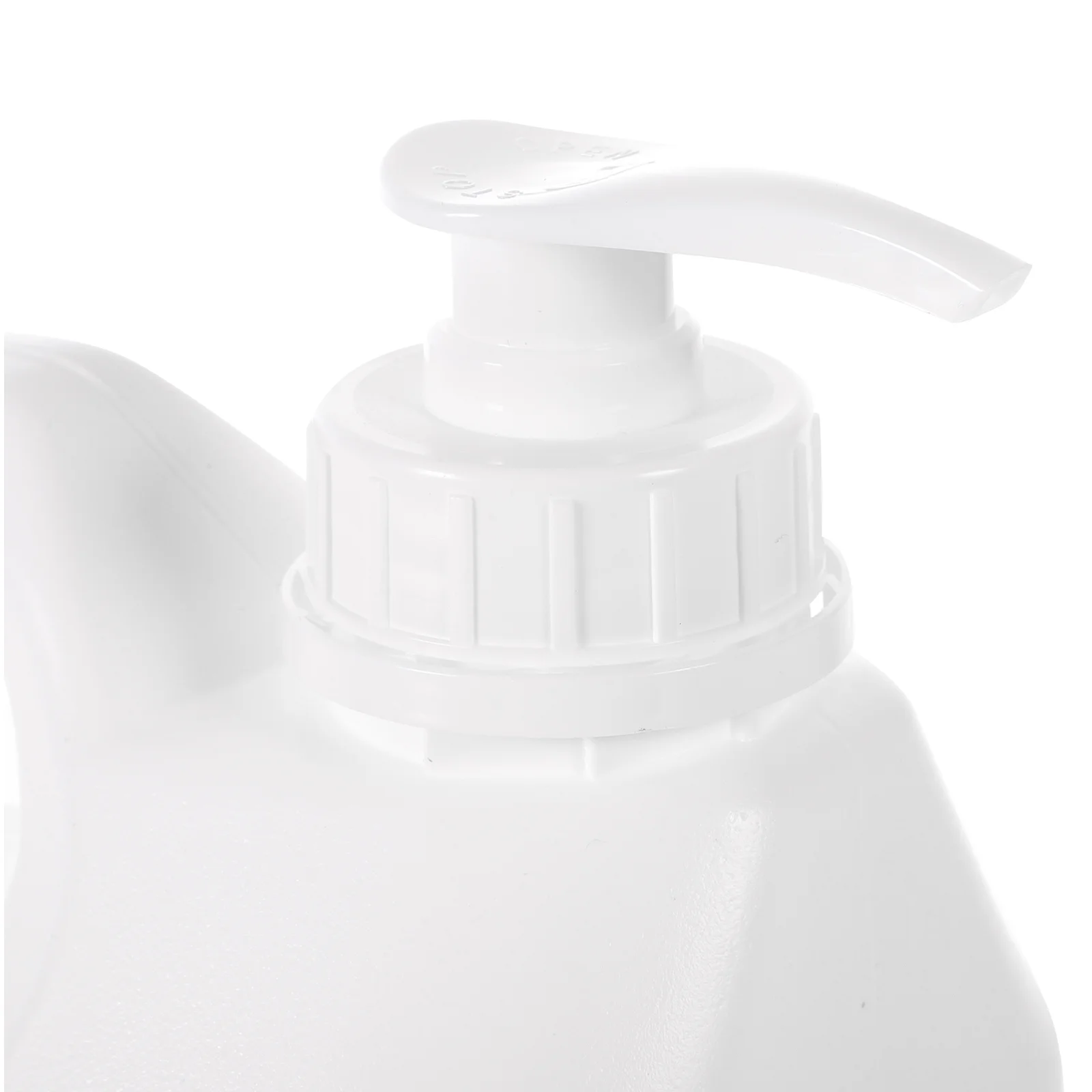 2 5L Pump Bottle with Chemical Container Soap Dispenser Cosmetics Holders Water Jug Body Wash