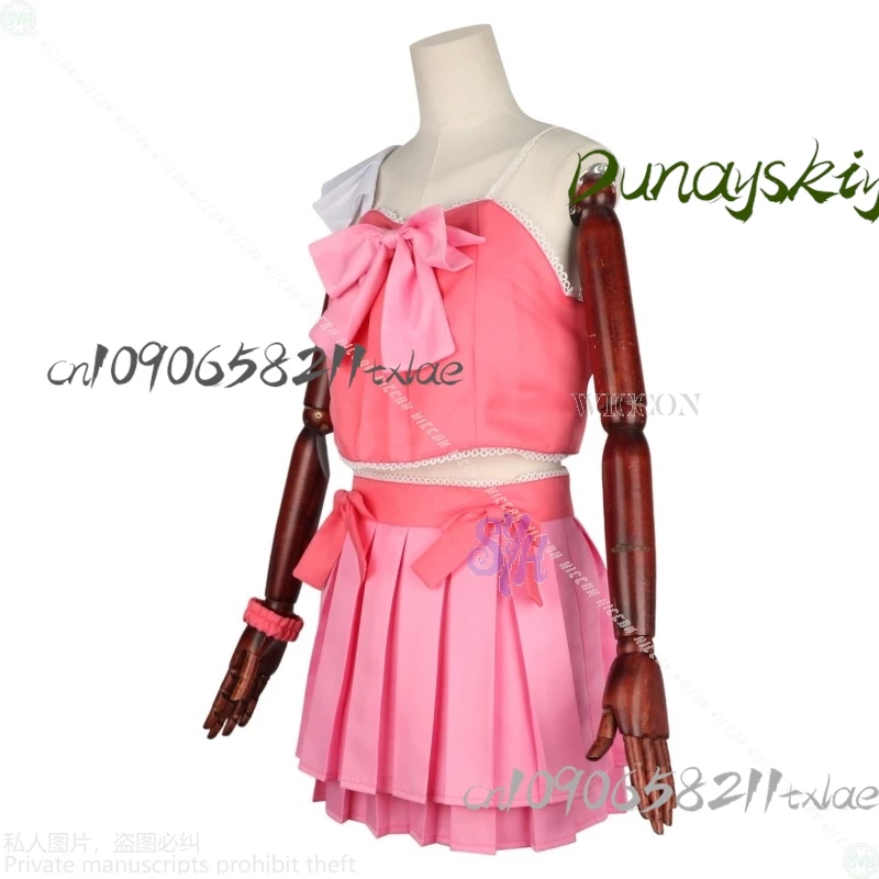 أزياء هاروني آيرا كاواي اللطيفة للفتيات التأثيرية إيقاع جميل قد تحلم المرحلة الوردية المعبود فتاة سحرية جميلة لوليتا الهالوين #4