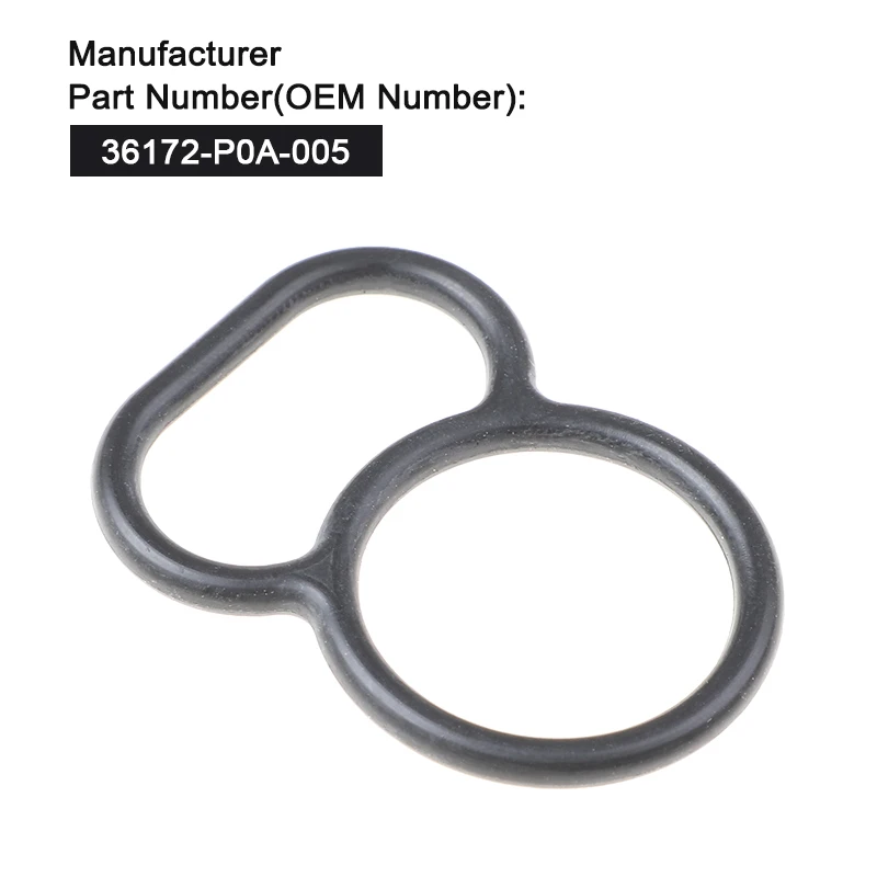 New High Quality Car Accessories 36172-P0A-005 36172P0A005 O-rubber ring For Honda 15825-P0A-015 36172-P0A-005 917-170