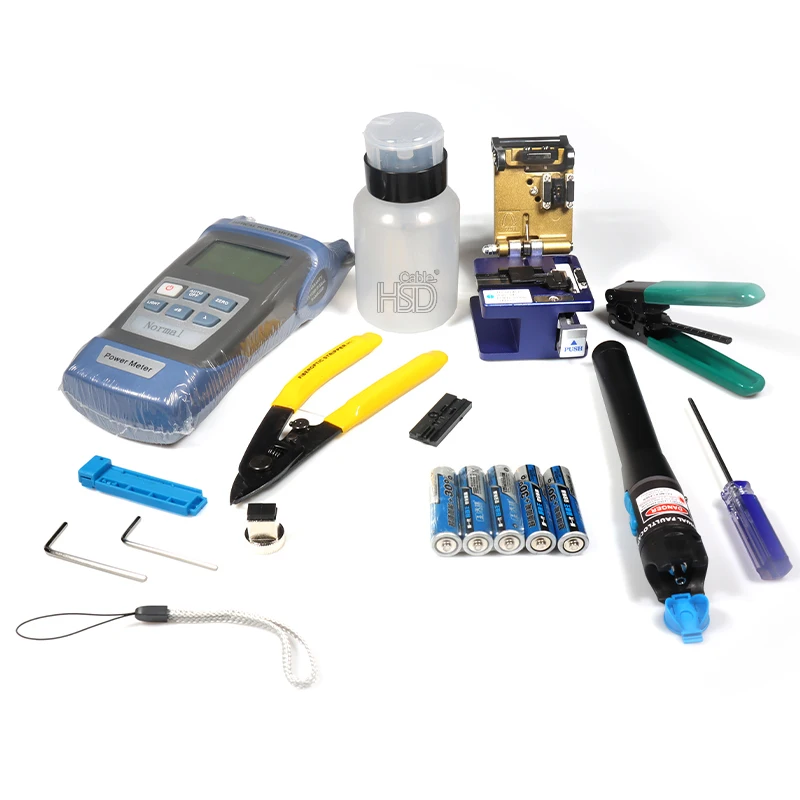 

Fiber Optica Fusion Splicing Termination 10 In 1 Opm Optical Fiber Tool Kit Equipement Fibre Ftth Fiber Optic Tool Kit