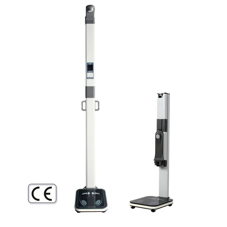 Best New Product ISO 9001 Smart 200Kg Ultrasonic Digital Height Weight Body Fat Pounds Scales For Pharmacy