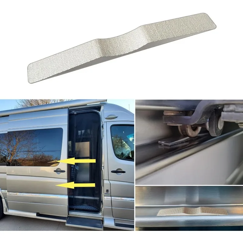 For Fiat Ducato Ford Transit VW Crafter Sliding Door Stop Heavy Duty Anti Rust Camper Van Accessories Car Tool Door Stop