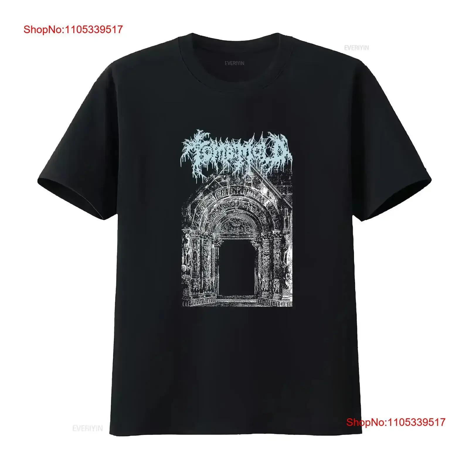 Limited NWT Tomb Mold The Bottomless Perdition Canada Heavy Metal T Shirt S 4XL vintage Washed Breathable designer clothes