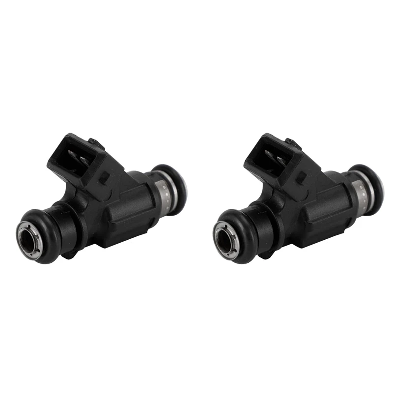 2X New Fuel Injector For 2002-2010 Mercury Marine EFI 4 Stroke 30, 40, 50, 60 HP Engines 25342385 93345842