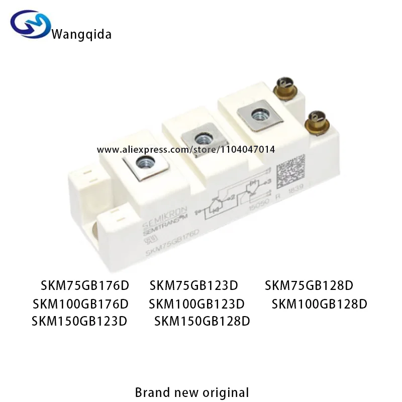 

SKM75GB176D SKM75GB123D SKM75GB128D SKM100GB176D SKM100GB123D SKM100GB128D SKM150GB123D SKM150GB128D SKM75GB173D SKM100GB173D