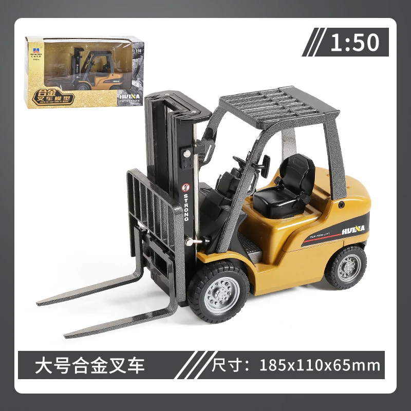 1/50 Maßstab Großes Simulationsmodell Bulldozer Bagger Legierung Auto Spielzeug Kinder Jungen Baufahrzeug Modell Kinderauto Spielzeug
