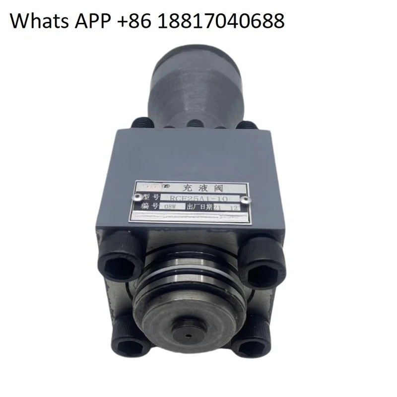 Оригинальный клапан жидкости RCF-25 40, 50, 63, 80, 100 125A1-10 RCF100B1-10RCF25A1-10 Оригинальный клапан жидкости RCF-25 40, 50, 63, 80, 100 125A1-10 RCF100B1-10RCF25A1-10