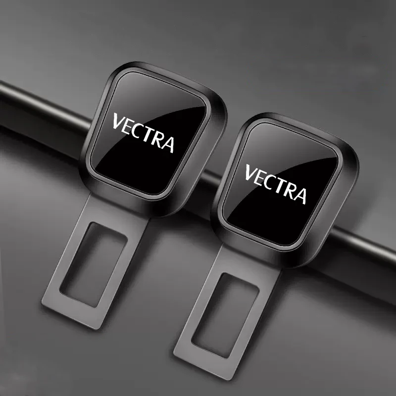 For Vectra Car Safety Belt Extension Plug Buckle Seatbelt Clip Adjustable Extender 