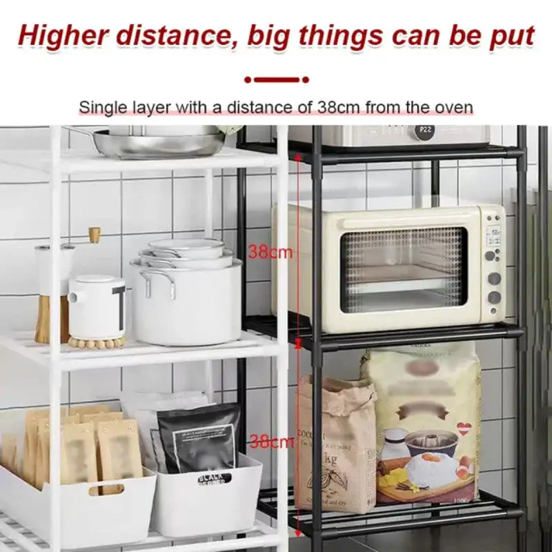 Kitchen Mobile Snacks Storage Rack Bathroom Bedroom Storage Cabinet Shelf with Wheels Livingroom Trolley Gap Organizer Cart