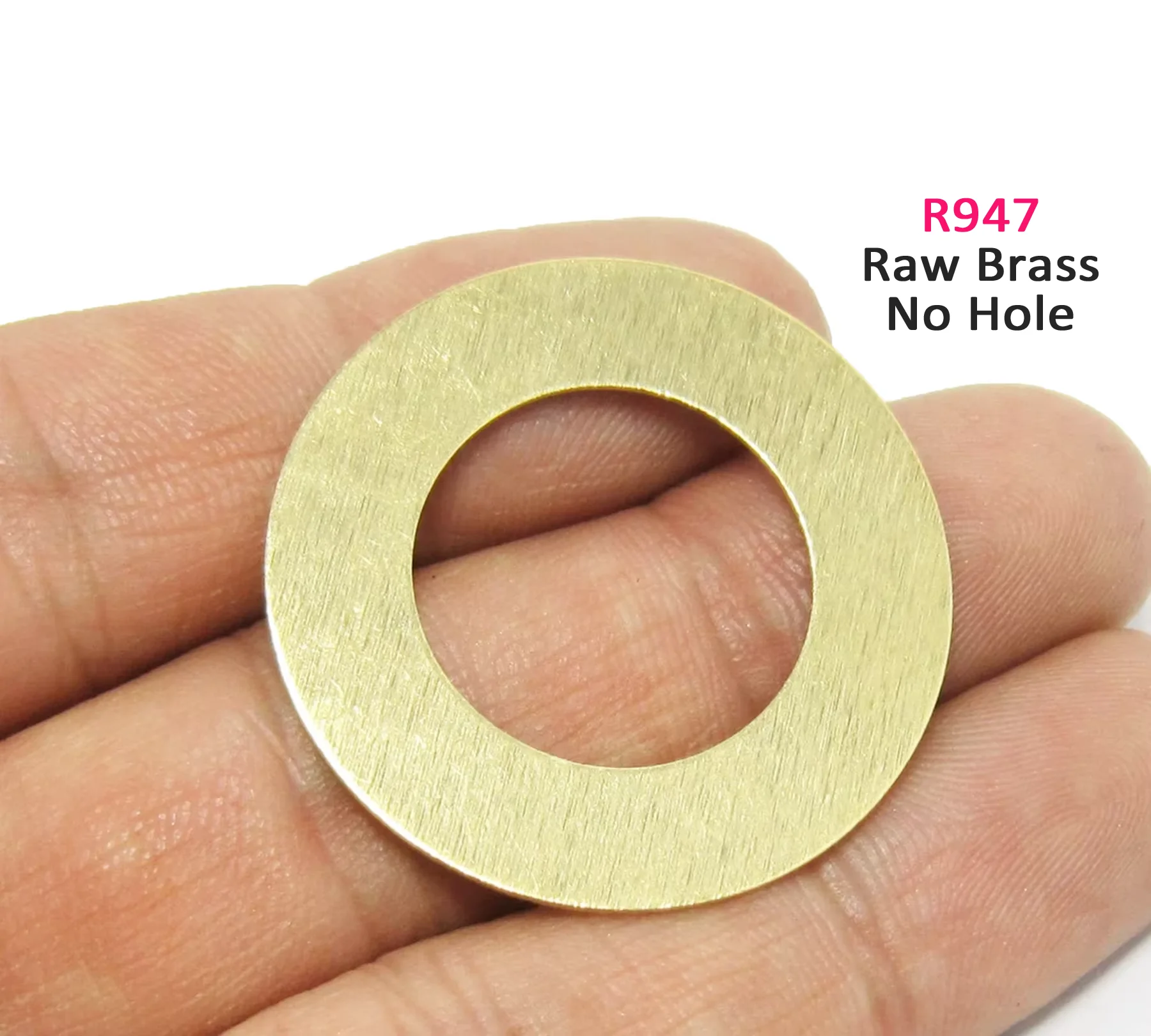 10pcs Textured Round Charm, Round Circle Brass Pendant, 35mm, Necklace Pendant, Raw Brass Earring Findings, Jewelry Supply -R701