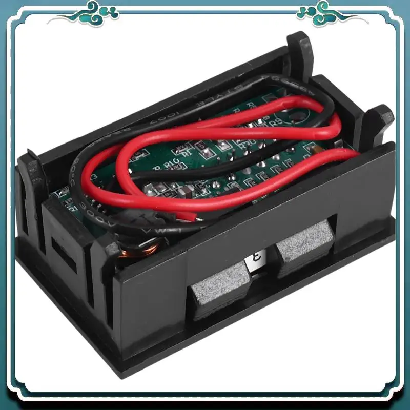 

Premium 12V Digital Voltmeter Voltage Battery Panel Meter For Car Motorcycle USB 5V 2A Output