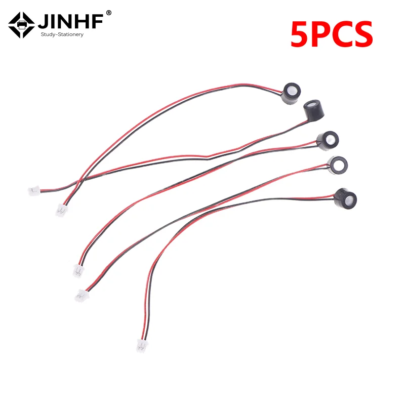 5pcs CCTV Security System Tiny Microphone High Sensitivity Audio Pickup Device Input Mic For CCTV Security IP POE Camera