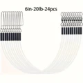6in-20lb-24pcs