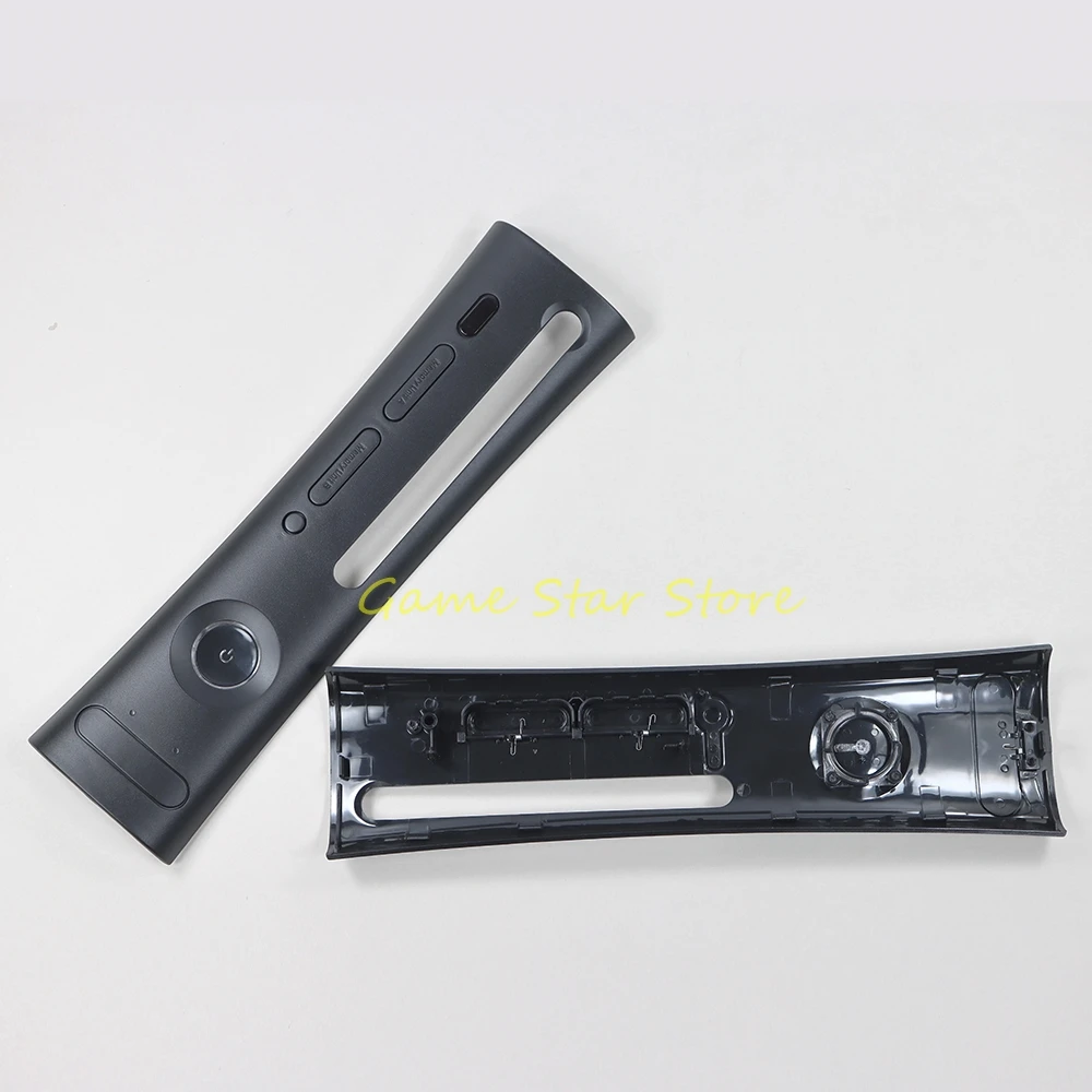 10pcs Faceplate For XBOX360 Fat Case Front Face Plate Replacement For Xbox 360 Fat Durable Front Shell Cover