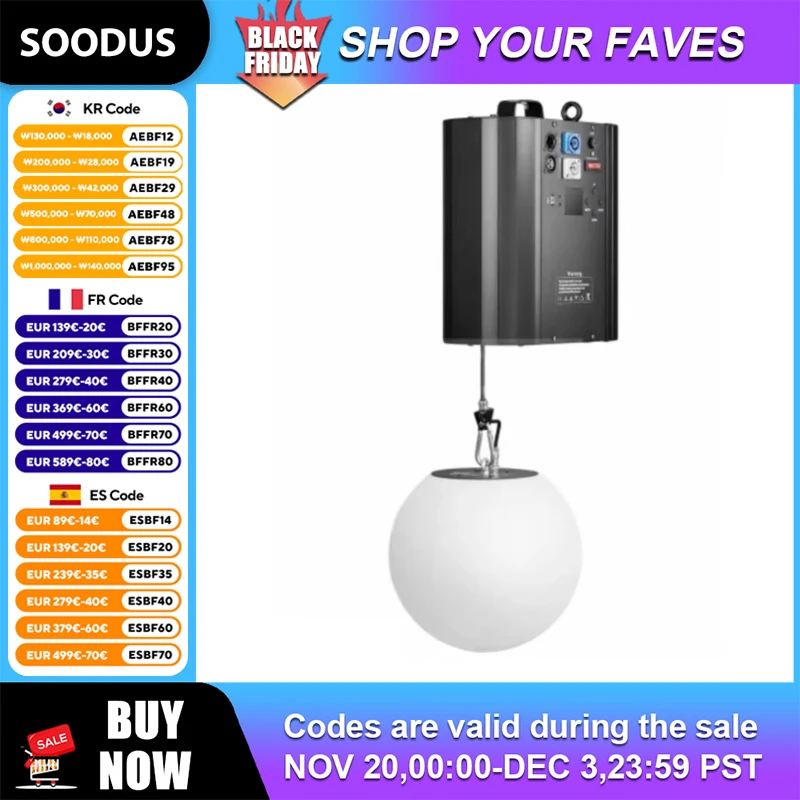 

Свет RGBW Подъемный шар DMX Светодиодный диско-клуб Свадьба 3D Волновой эффект Свет Красочные сценические фонари Профессиональная лебедка Шаровая лампа