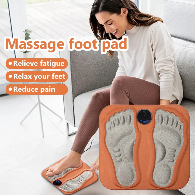 3D Foot Massage Pad Smart Feet Leg Massager Improve Blood Circulation Relax Muscles Slim Legs Relief Pain Foot Pad Health Care