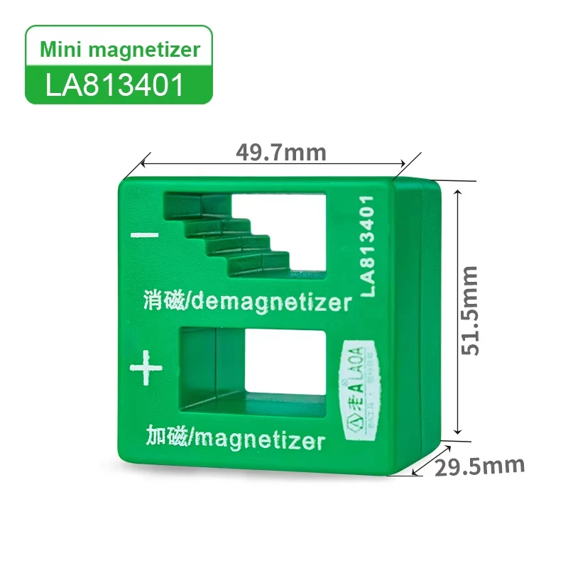LAOA Hochwertiges Schraubendreher-Set mit Entmagnetisierer- und Magnetisierfunktion, Leistungsstarkes Magnetisches Gerät, Aufnahmewerkzeuge für Schraubendreher – Detail 7