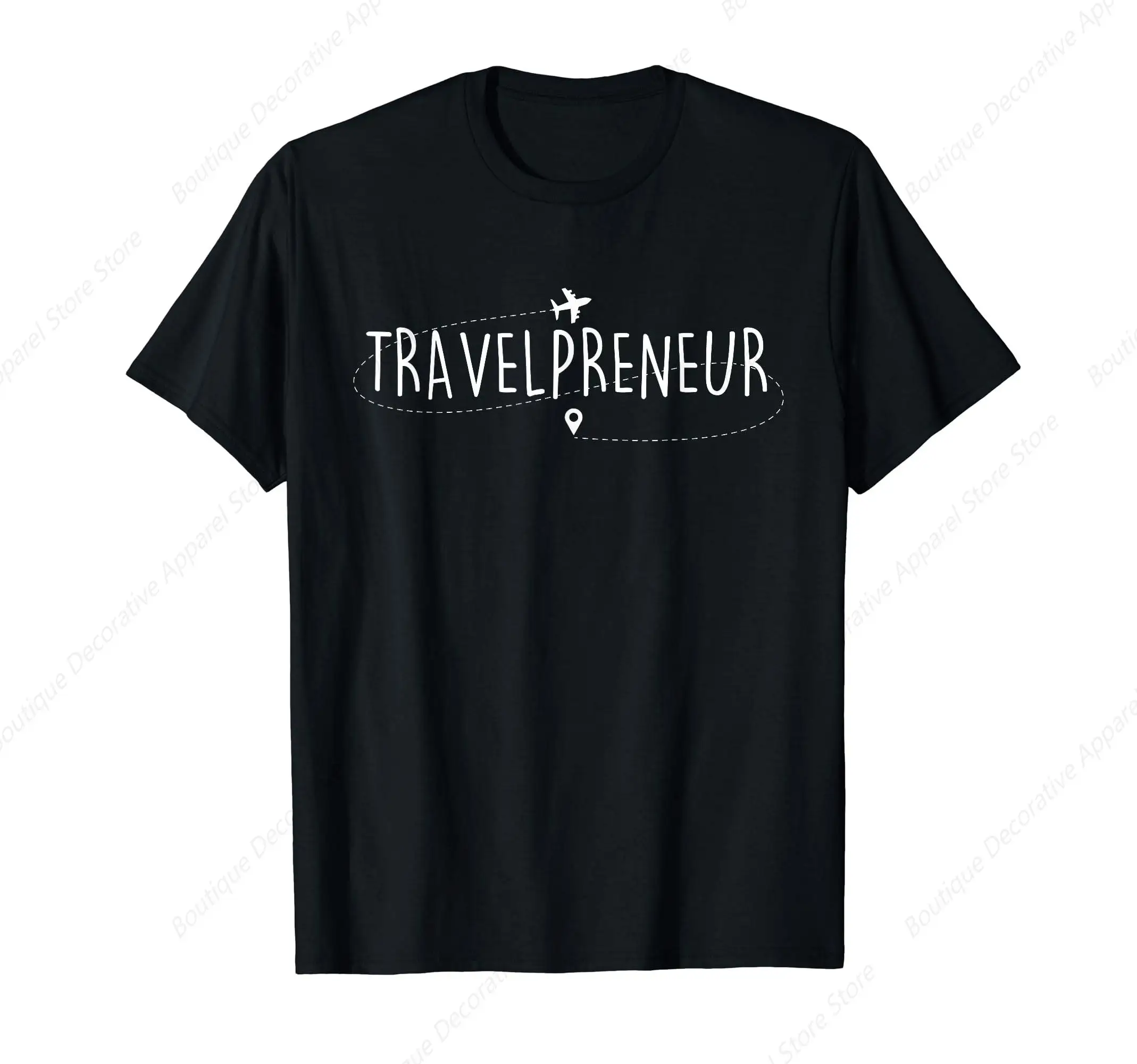 

Travelpreneur - Travel Agency Staff Holidays Planning T-Shirt