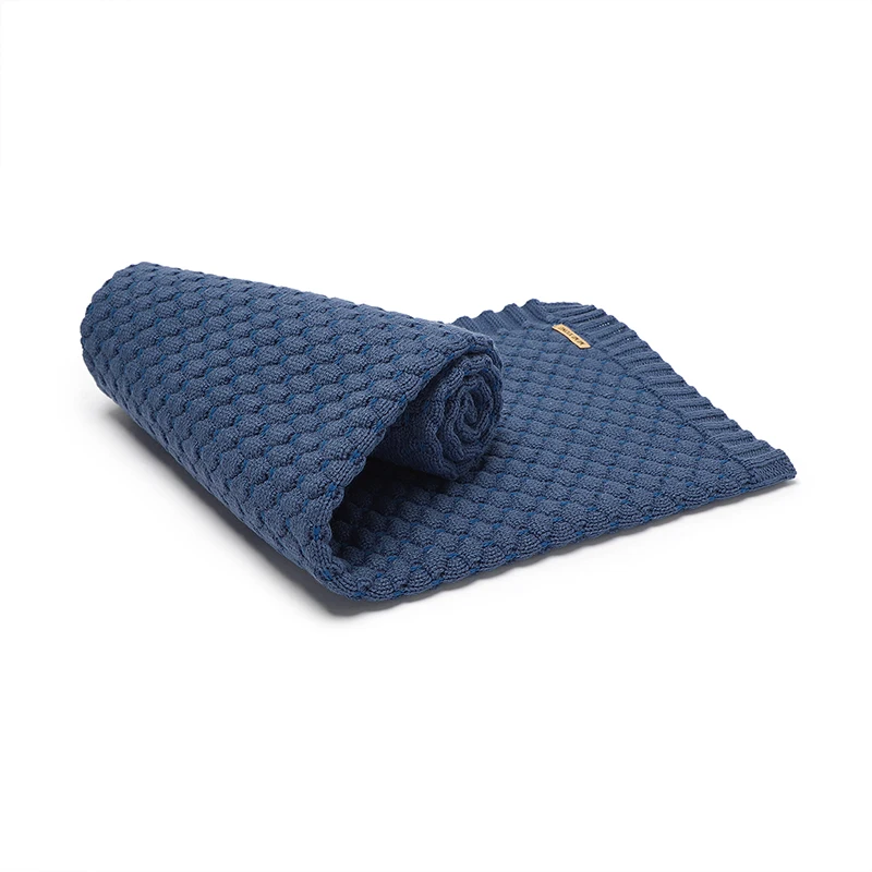 الشتاء الدافئة الطفل البطانيات محبوك 100*80 سنتيمتر الوليد بنين بنات الخريف عربة الفراش قماط التفاف مهد لحاف ثنائي الاستخدام يغطي #3