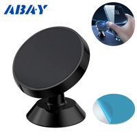 Magnetic Car Phone Holder Mobile Cell Phone Stand GPS Support 360° Rotation For iPhone 14 13 12 Pro Xiaomi Huawei Samsung