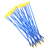 12pcs Practice Arrow Suction Cup Training Arrow Outdoor Arrow Game Arrow Practice for Kids Archery Game