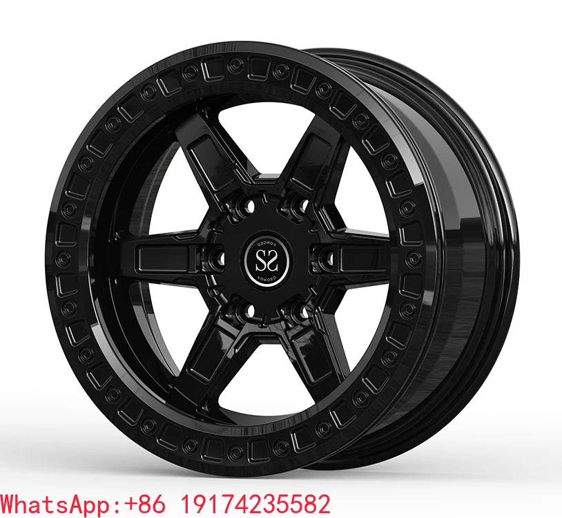 

Bead Lock 4x4 Rims 20x9.0 for Toyota Tundra XK70