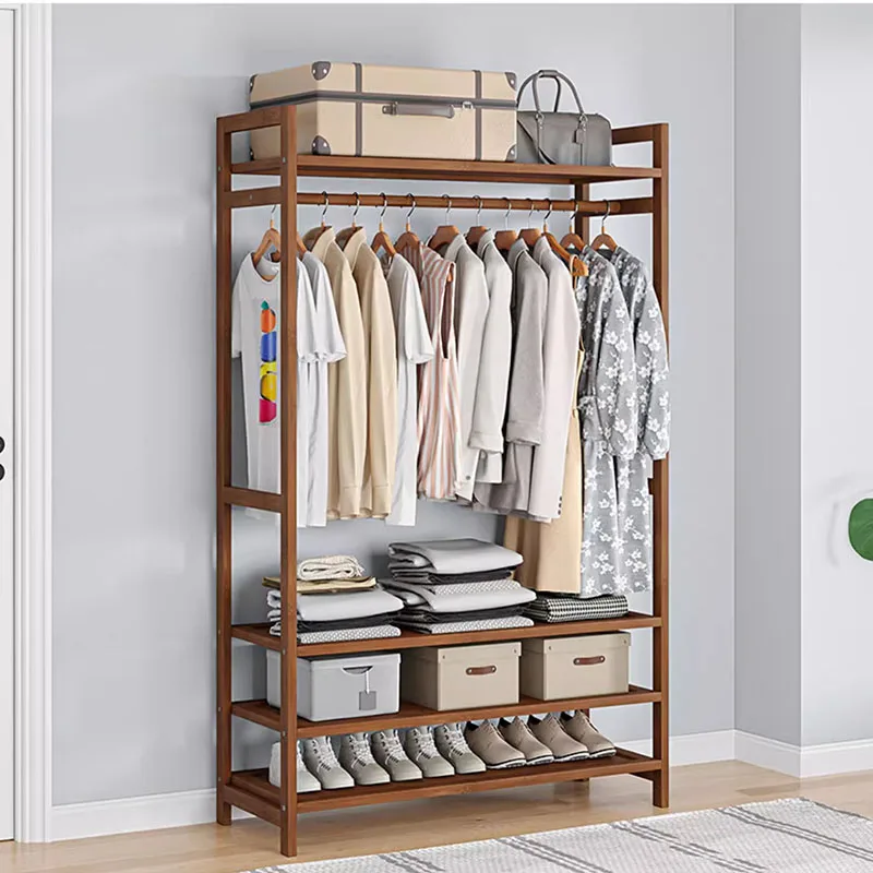 Organizer Minimalist Coat Racks Wardrobes Space Saving Bedroom Nordic Coat Racks Modern Display Porte Manteau Trendy Furniture