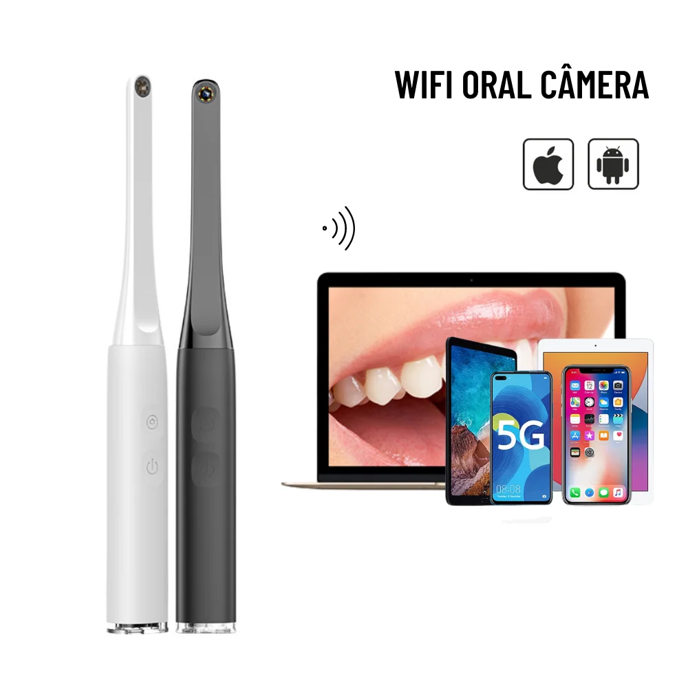 Wireless Visual Camera, 2MP HD Inspection WIFI Home Care Kit, Endoscopes for Android and IOS