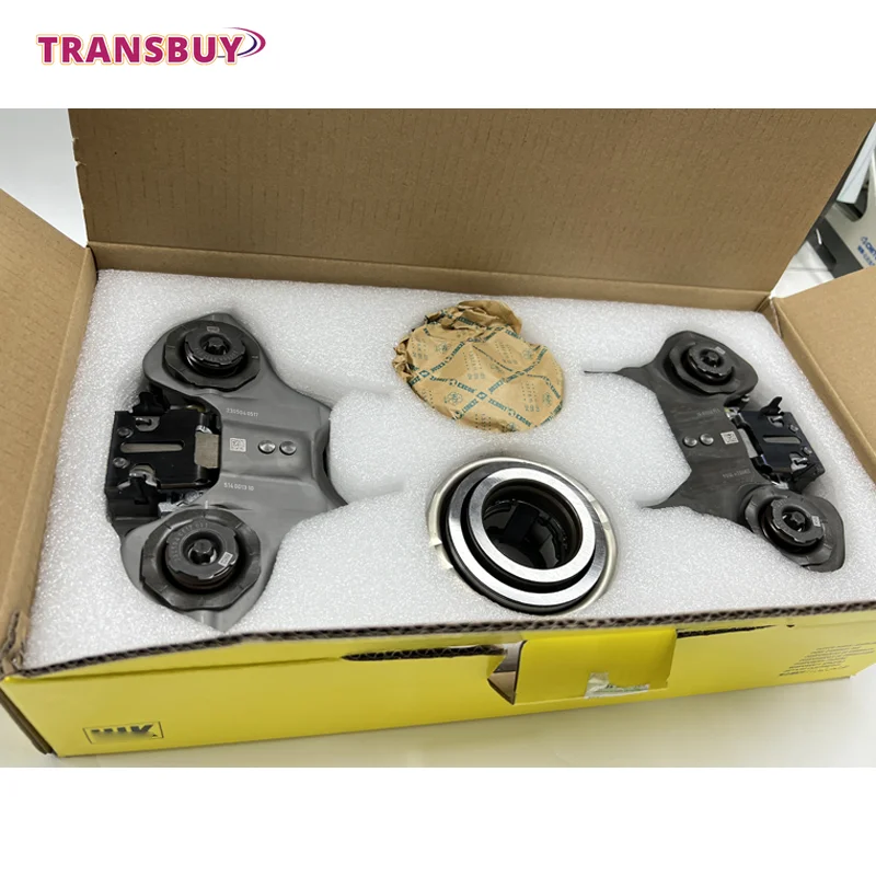 LUK NEW 6DCT250 DPS6 PS250 Transmission Dual Clutch Shift 602000800 Fit For Ford Focus Fiesta