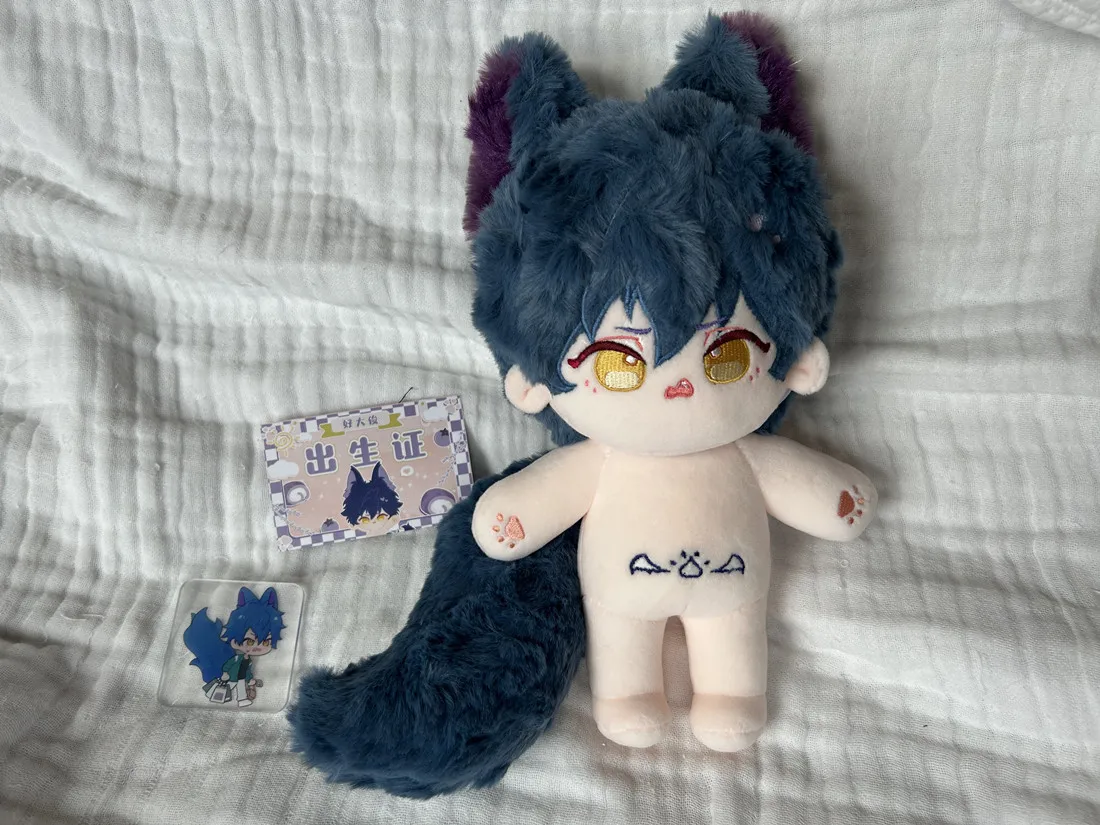 In Stock Game Ensemble Stars あんさんぶるスターズ! 20cm Sazanami Jun Plushie Figure Models Mascot Doll Toys