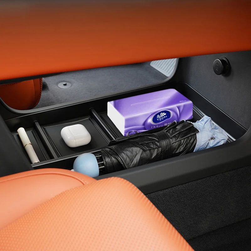 For Leading Ideal Li Xiang L7 L8 L9 Car Central Armrest Storage Box Organizing Box Interior Decoration Auto Accessories