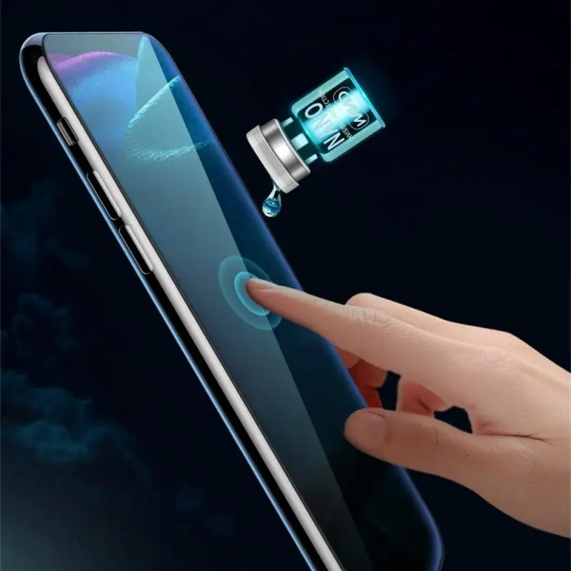 Nano Liquid Film Enhanced Anti-scratch Waterproof Bubble-free Application Ultra-thin Mobile Phone Telecommunications Accessories