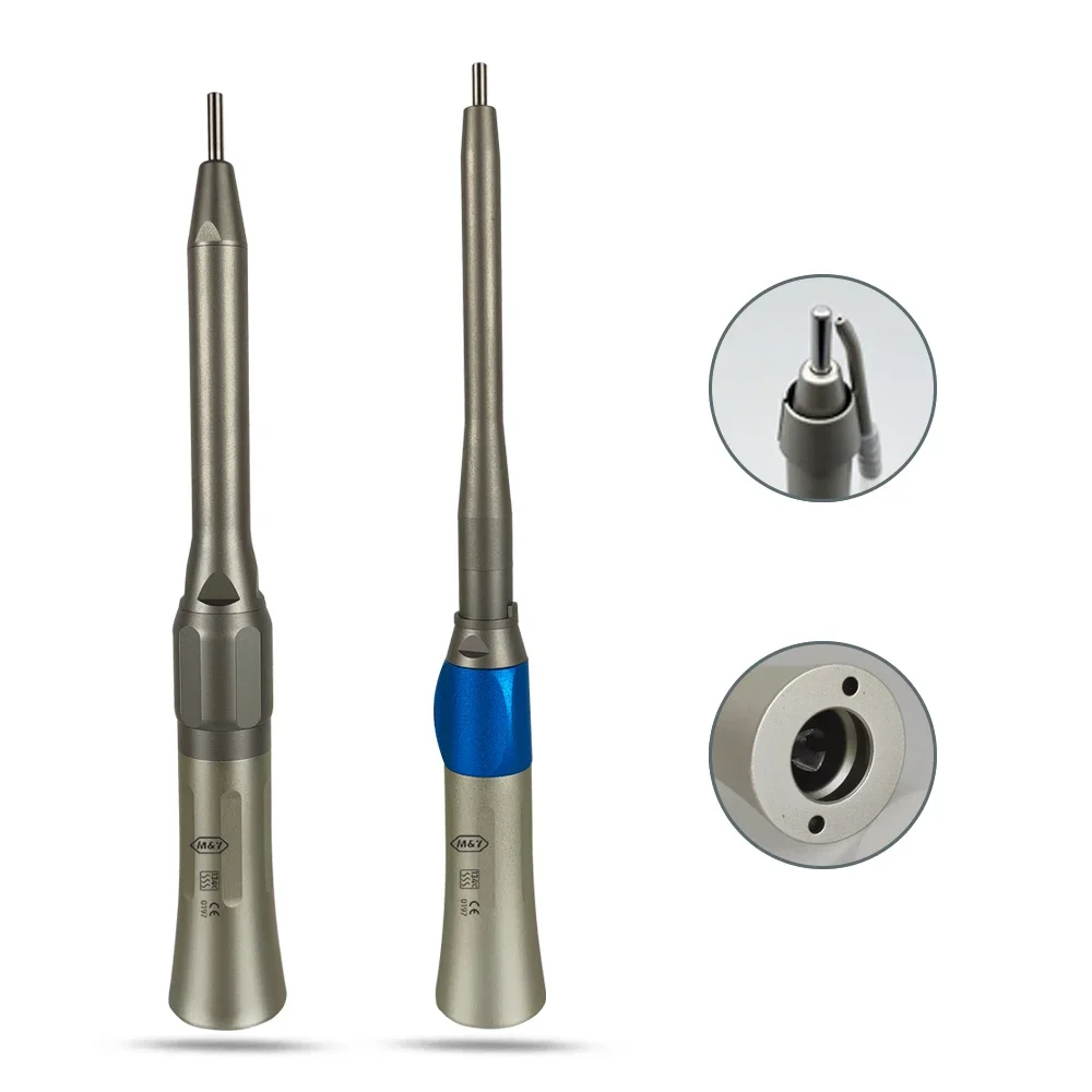 den tal Surgical Straight Head Single External Water Spray Operation Handpiece 1:1 High Quality Direct Drive den tistry Tools