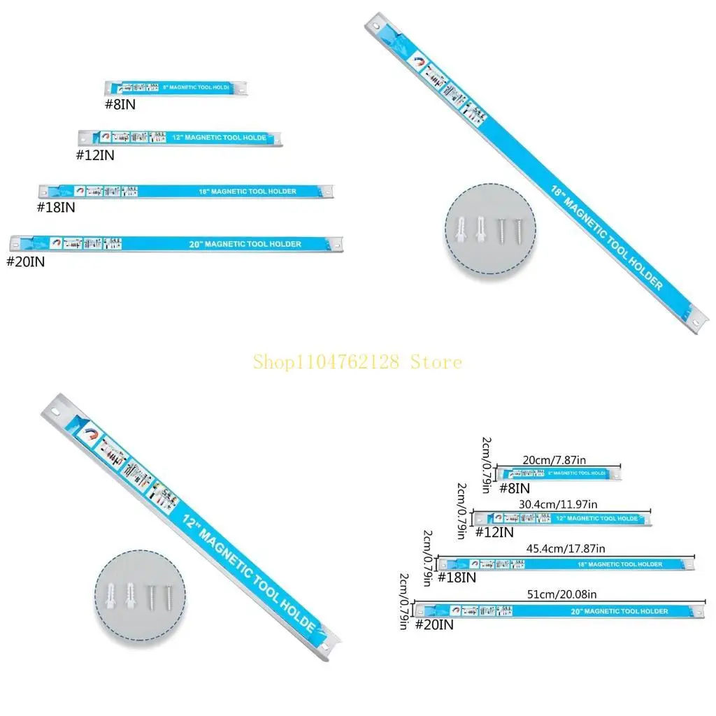 Strong Tool Holder Storage Solution Wall Metal Strips best sale