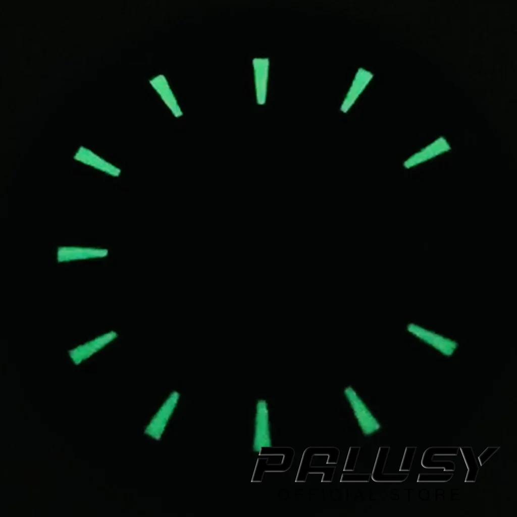 Nh35 33mm biały niebieski czarny zielony zegarek tarcza zielona zegarek świetlny tarcze do części zamiennych NH35 4 r35
