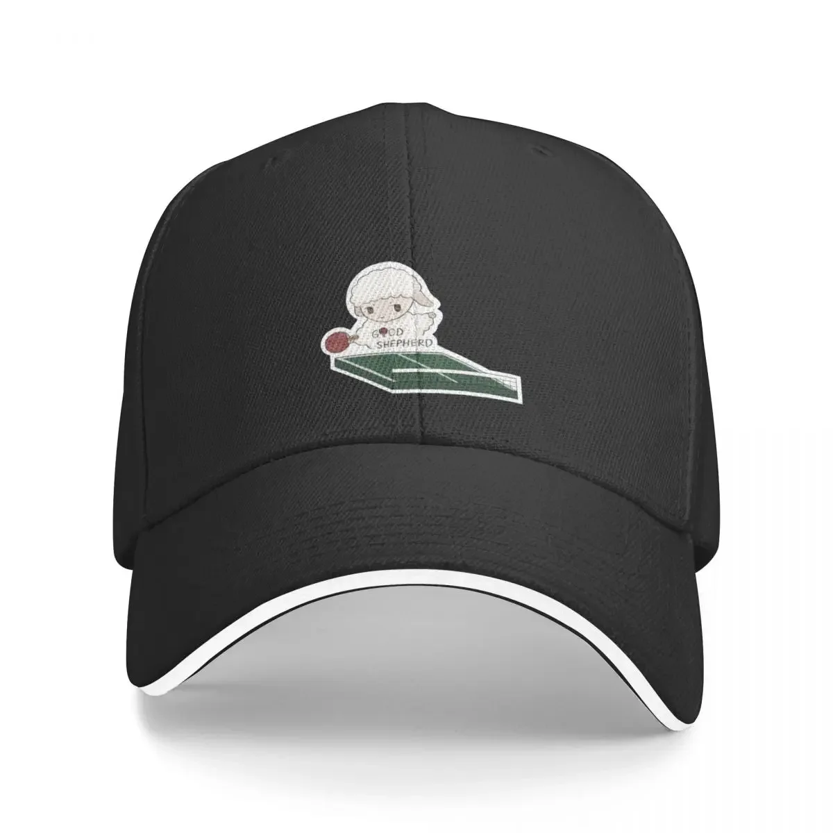 

Ping Pong Baseball Cap Hood Sunscreen Hat Luxury Brand Caps For Women Men's