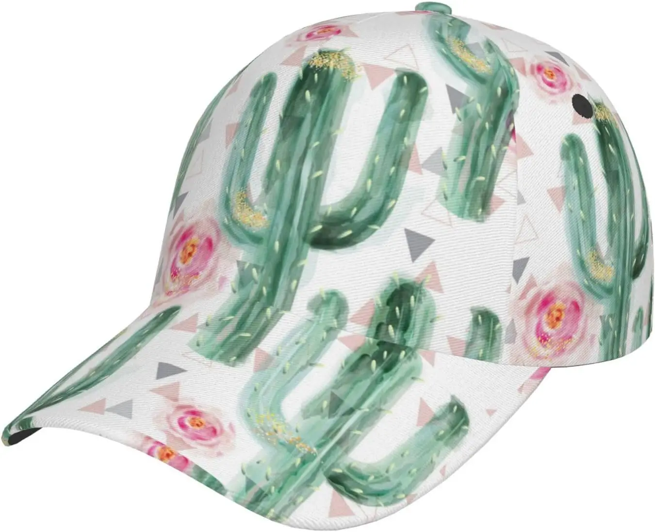 

Милая сочная кепка Snapback, бейсбольные кепки с кактусом, милая шляпа от солнца, регулируемая шляпа дальнобойщика с растениями для женщин и мужчин