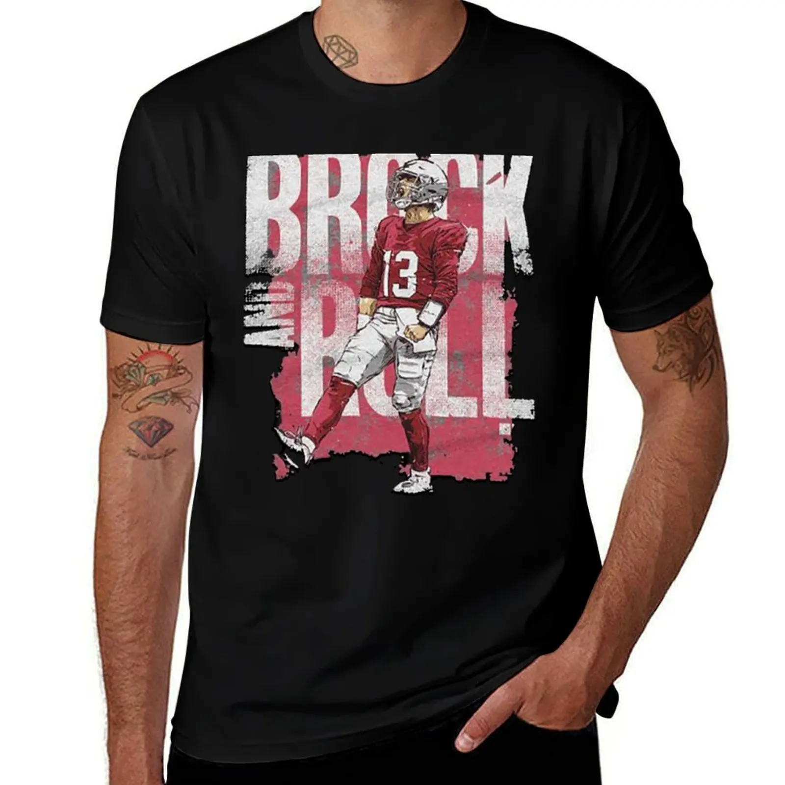 

Brock Purdy 13 T-Shirt Plus Size Outdoor Casual Top