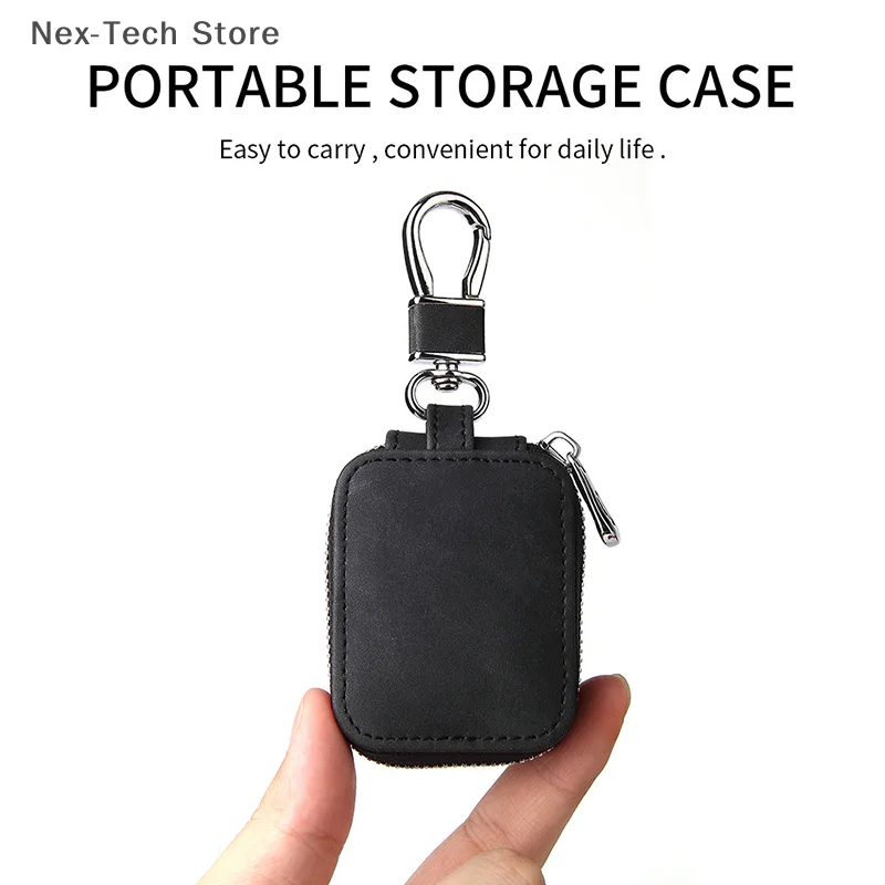 1Pcs Leather Wirele… - image