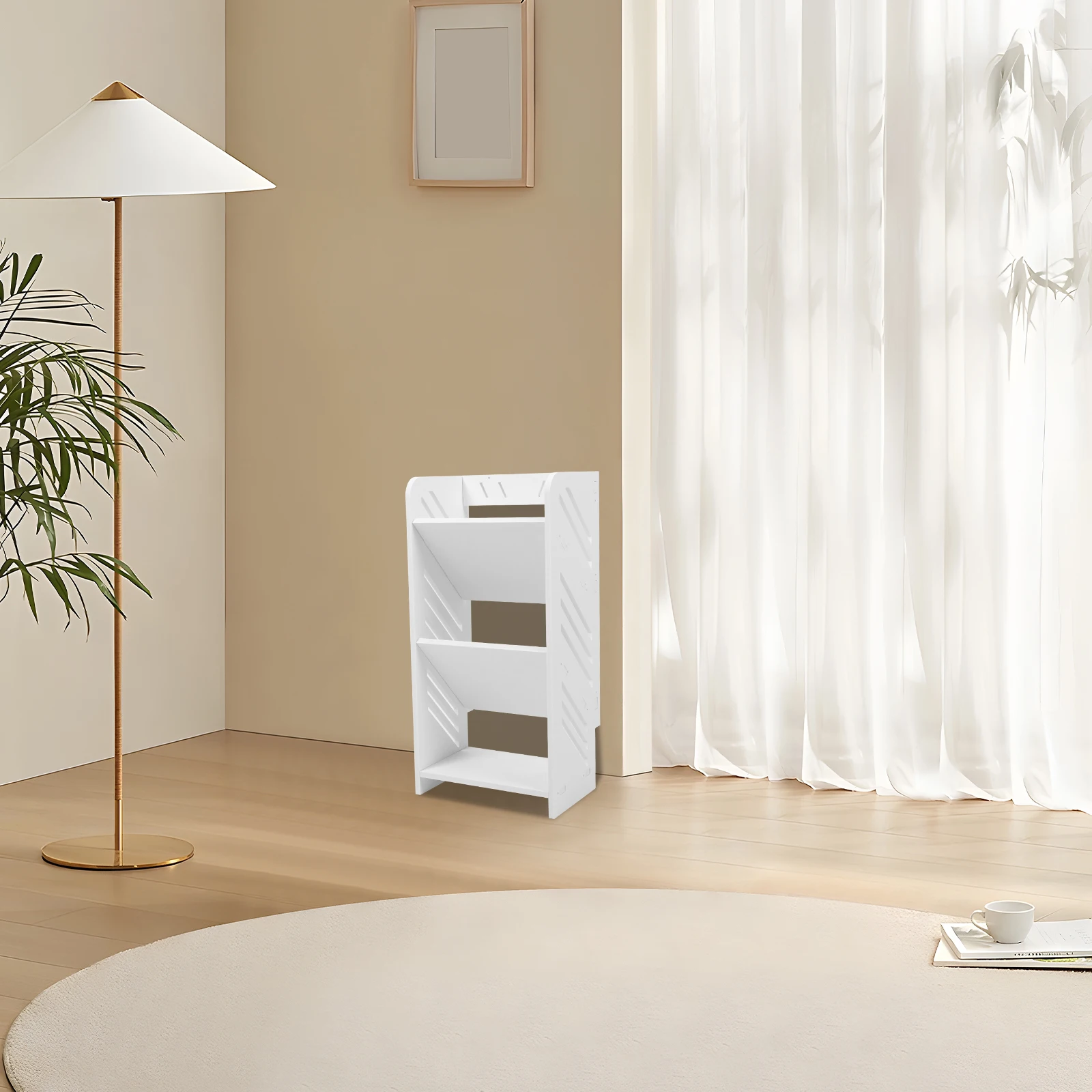 

Multi layer Shoe Rack 3 Tier 22cm Wide Simple European Style Storage ganizer Shoe Shelf For Entryway Dormitory