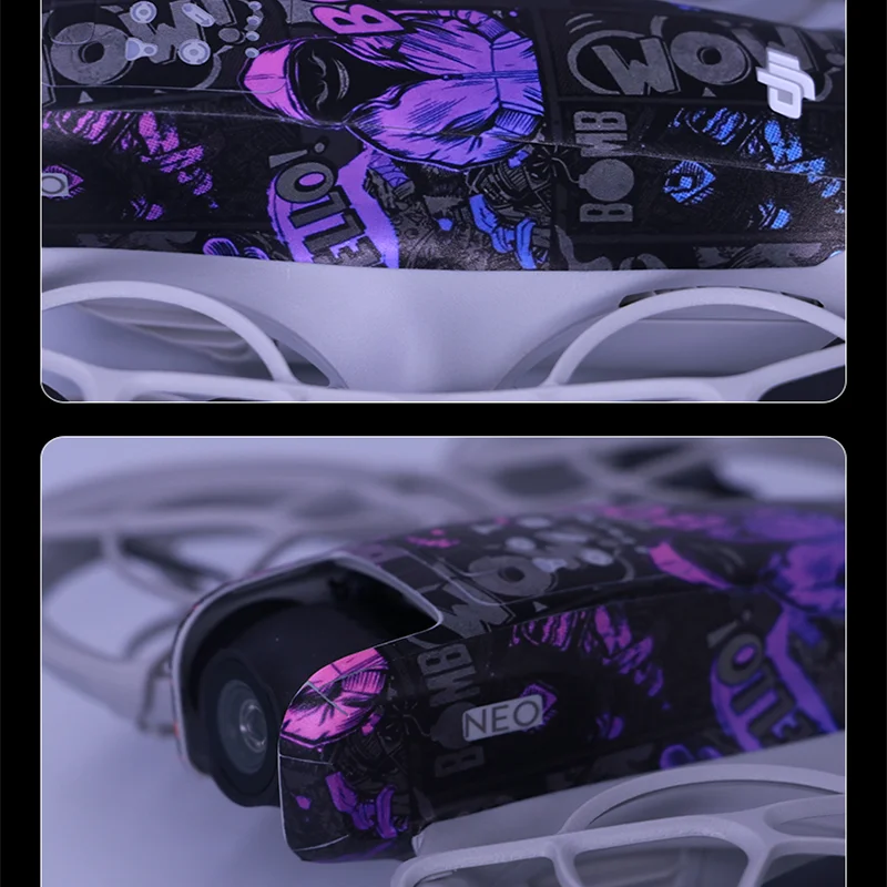 لسيارة دي جي نيو بدون طيار ملصق جسم مضاد للخدش غشاء واقي من كلوريد البولي فينيل مقاوم للماء جلد ملون شارات زخرفية طقم ملحقات للتجديد