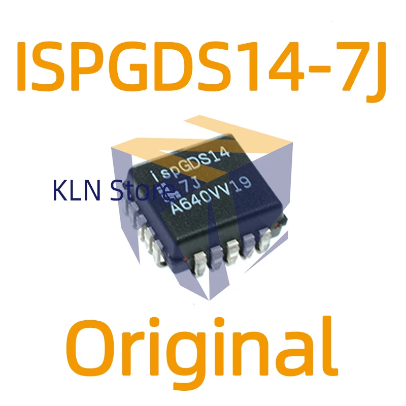 1-10pcs ISPGDS14-7J PLCC20 In-system Programmable Generic Digital Switch ISPGDS14 original