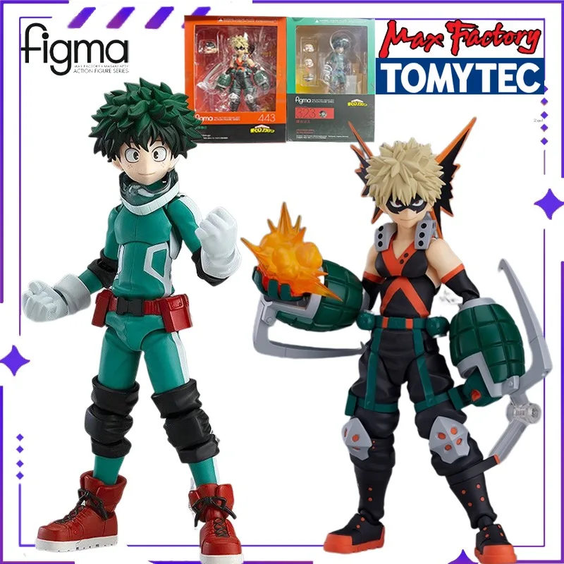 

[В наличии] Max Factory Original Figma # 323 My Hero Academy Green Valley Outage Аниме Мобильная кукла Изысканная модель игрушки ручной работы