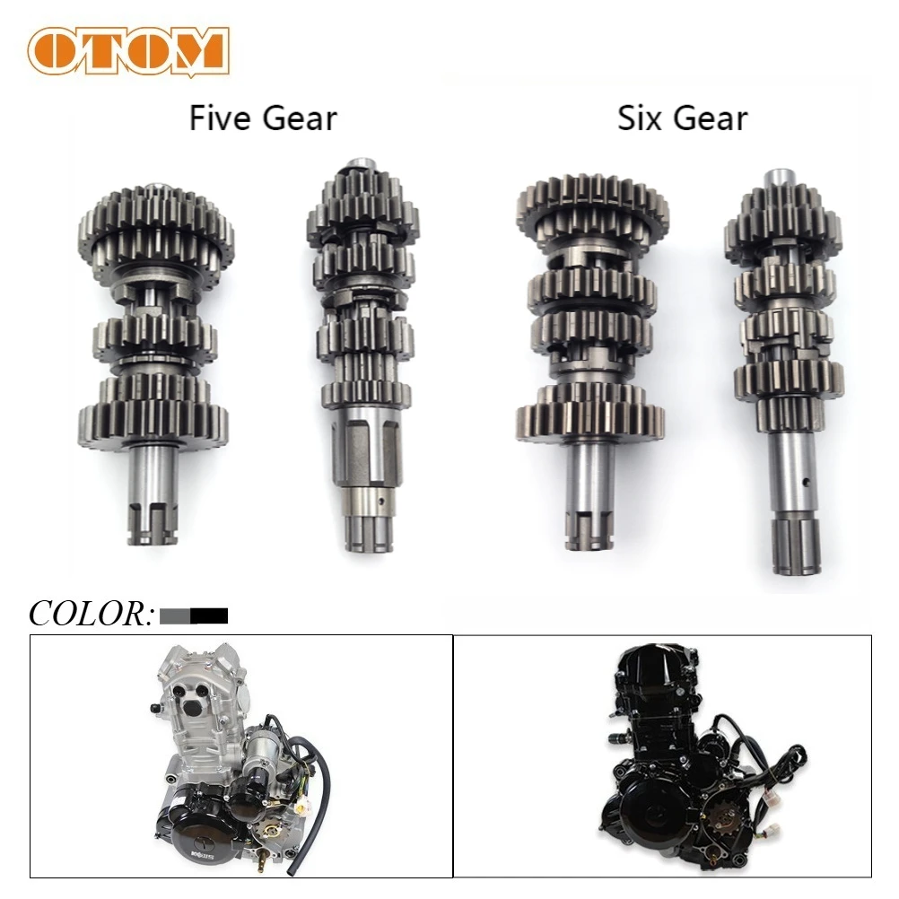 For ZONGSHEN CBS300 NB300 Motorcycle Main Shaft Countershaft Assembly Engine Transmission Parts ZS174MN-3 ZS174MN-5 MOTOLAND GR2