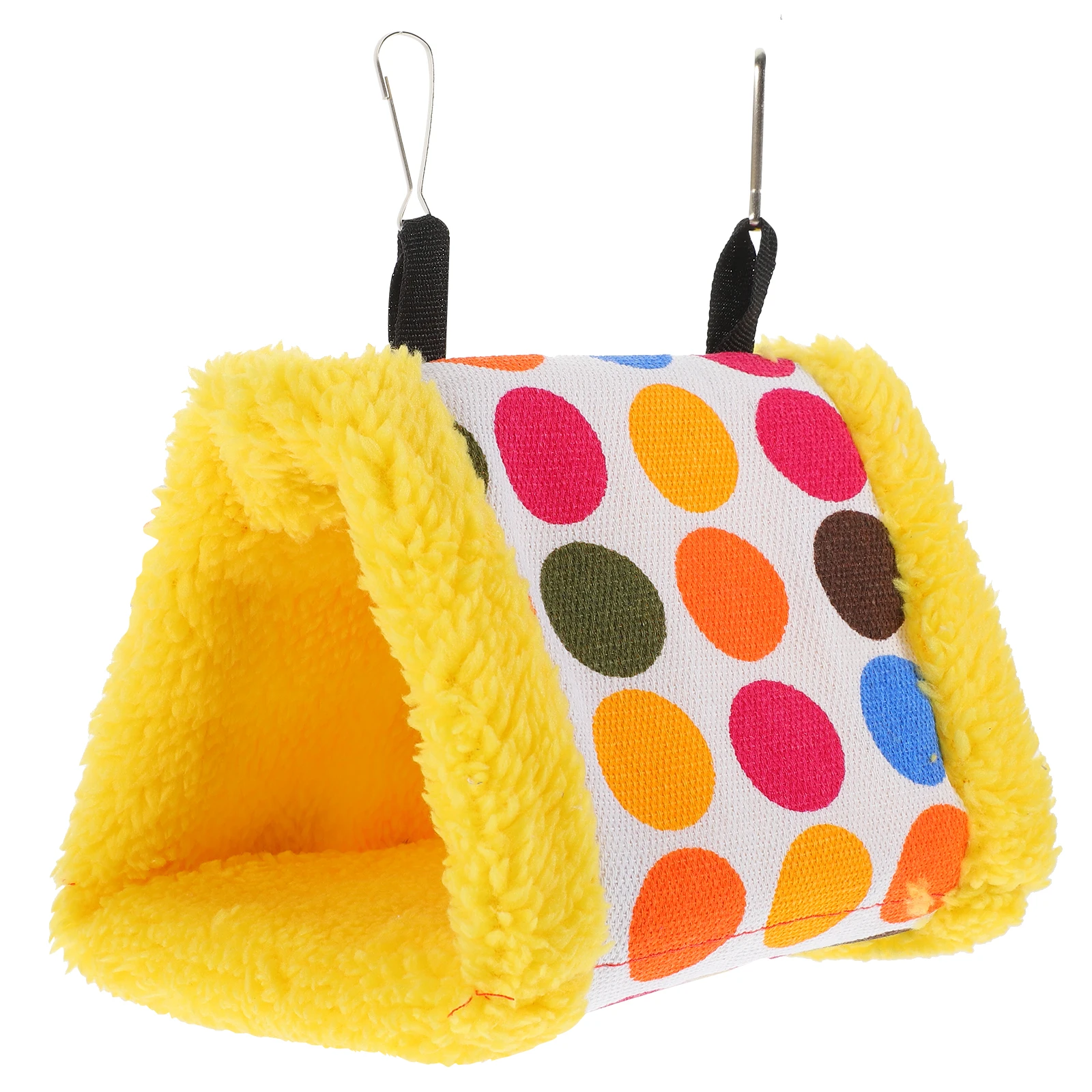 

Comfortable Winter Warm Bird Nest Cotton Hammock Hanging Bird Bed for Cage Parakeets Parrot Parakeet Bed Ferret Hammock for Cage