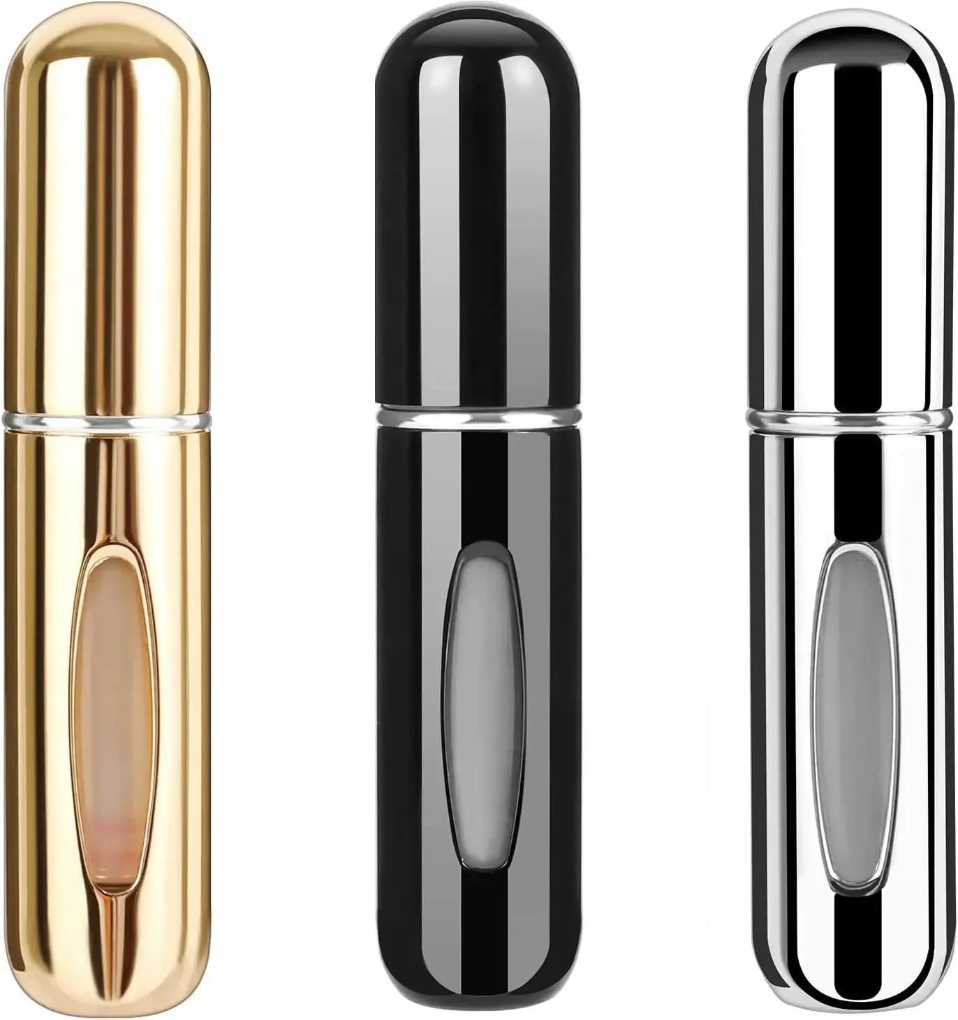 

5ml Bottom Charging Perfume Refillable Bottle Liquid Container Cosmetic Empty Cosmetic Container Atomizer Bottle Travel