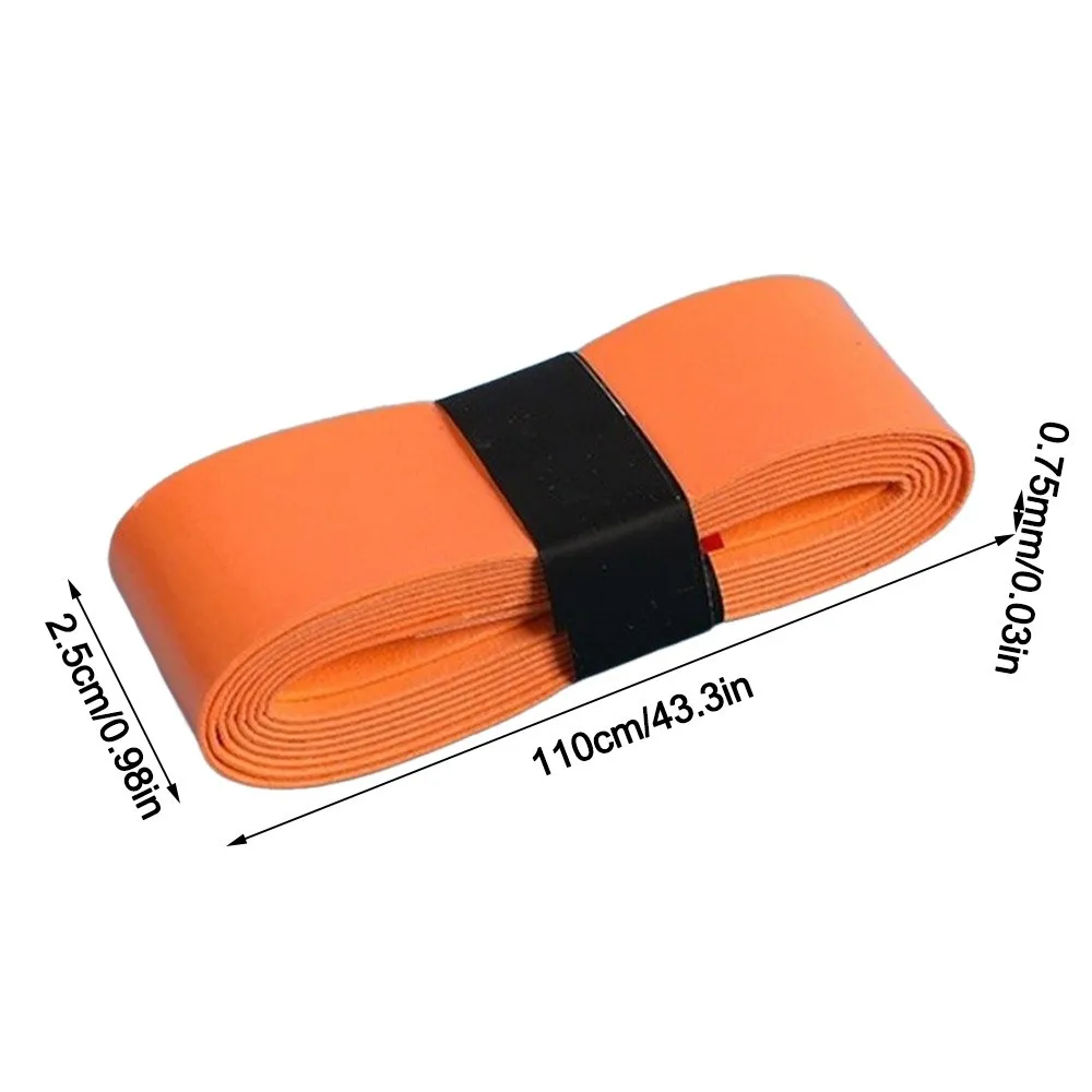 بو الريشة مقبض التفاف الشريط عدم الانزلاق امتصاص الصدمات مضرب بدمنتون مقبض قبضة رشاقته العرق ماصة الصيد قضبان قبضة #6