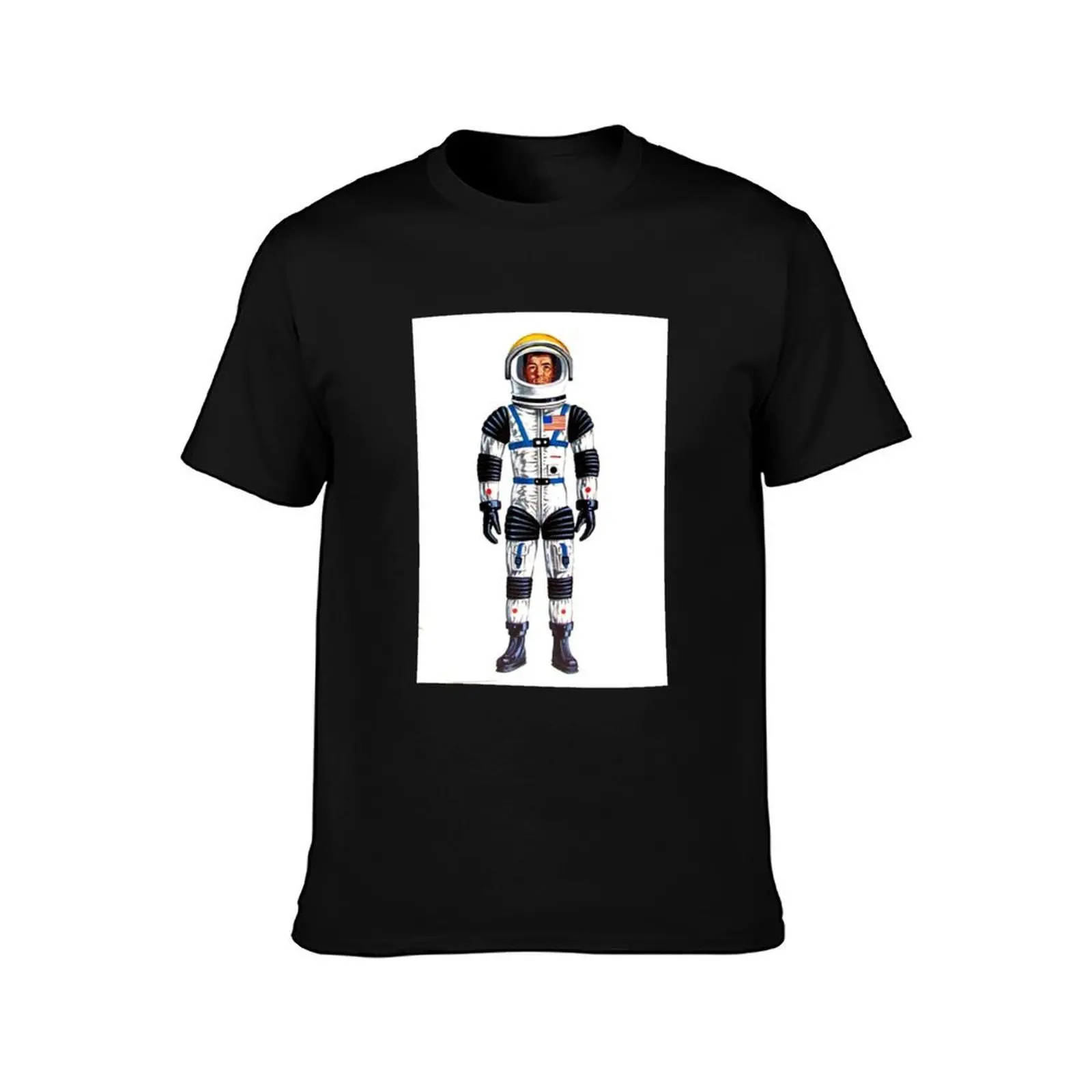 MAJOR MATT MASON ART T-Shirt, Summer Casual Cotton Tee, Oversized Streetwear Tops, Vintage Graphic Print, Loose Fit Short Sleeve